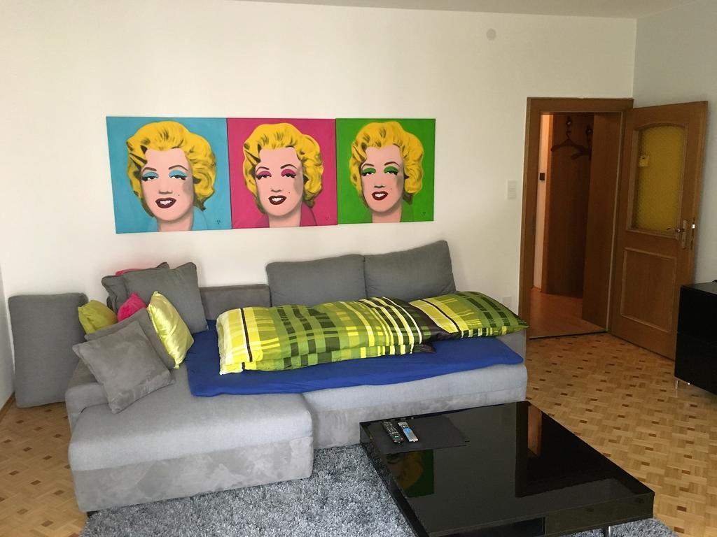 Apartment Baldestrasse Munchen Bagian luar foto