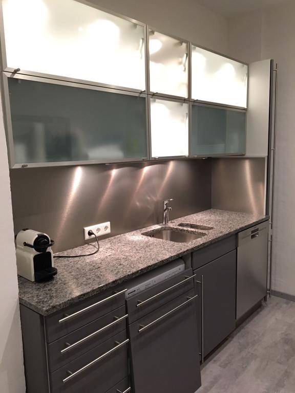 Apartment Baldestrasse Munchen Bagian luar foto