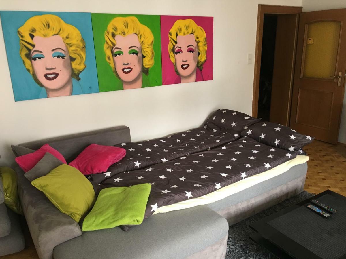 Apartment Baldestrasse Munchen Bagian luar foto