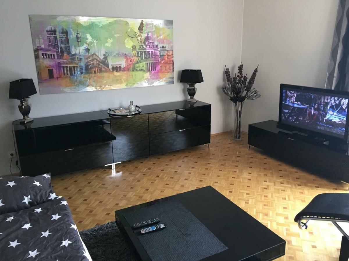 Apartment Baldestrasse Munchen Bagian luar foto